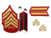 CHEVRONS/SERVICE STRIPES