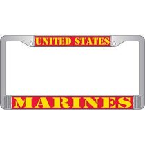 ″UNITED STATES MARINES″ LICENSE PLATE FRAME