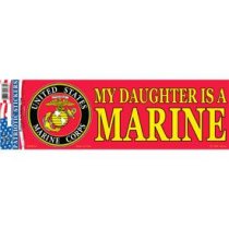 G -″MY DAUGHTER IS A MARINE″ BUMPER STICKER