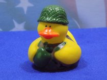 RUBBER DUCK with CANTEEN