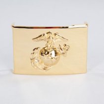 B. NCO DRESS BLUES BELT BUCKLE