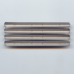 L - 12 Ribbons - Metal Bar