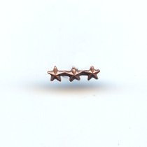 Bronze Star Cluster 3/16" 3