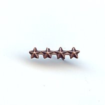 Bronze Star Cluster 3/16″ 4