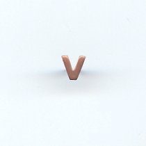 Bronze "V"