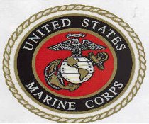 USMC Decal