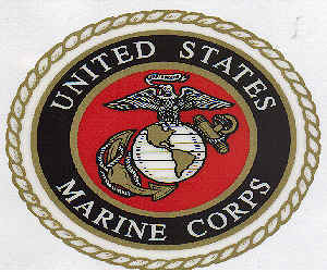 USMC Decal