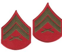 C Corporal (Cpl) Alphas Chevron