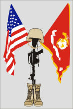 Z - FALLEN HERO - MARINE CORPS