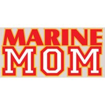 O - MARINE MOM DECAL