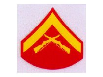 E3 - USMC L/CPL Decal