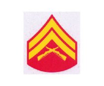 E4 - USMC CPL Decal