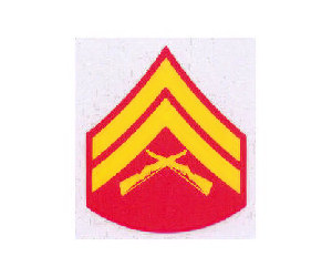 E4 - USMC CPL Decal