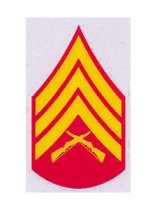 E5 - USMC SGT Decal