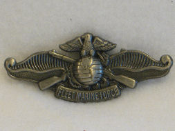 FMF - FLEET MARINE FORCE BREAST INSIGNIA