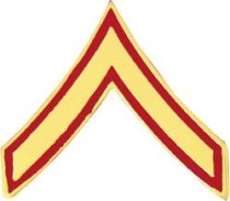 A. PFC - RANK PIN