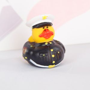 RUBBER DUCK MARINE CORPS DRESS BLUES UNIFORM