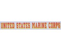 H - MARINE CORPS DECAL STRIP