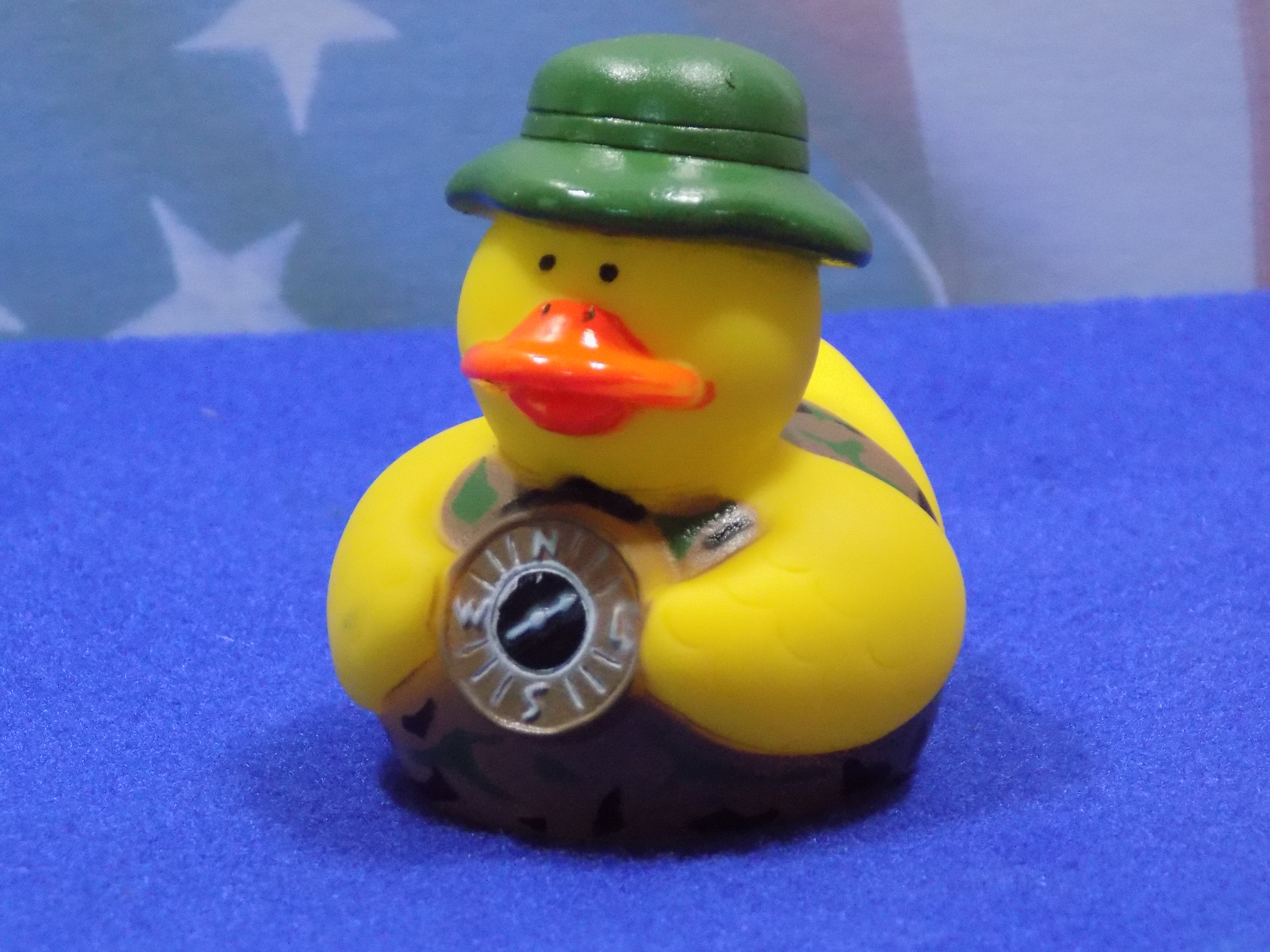 RUBBER DUCK with COMPASS