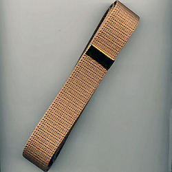 TAN BELT WITH ANODIZED TIP - 40\" or 50\"