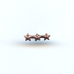 Bronze Star Cluster 3/16" 3