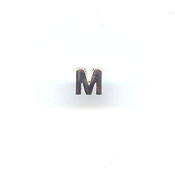 Silver "M"